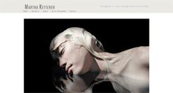 Desktop Screenshot of marthaketterer.com