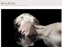 Tablet Screenshot of marthaketterer.com